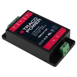 TRACOPOWER Switching Power Supply 12V dc 24W Chassis Mount Medical Approved TMM 24112C