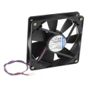 ebm-papst 4400 F Series Compact DC Axial Fan 24V DC 5W 170 m³/h 119 mm IP20 