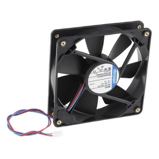 ebm-papst 4400 F Series Compact DC Axial Fan 24V DC 5W 170 m³/h 119 mm IP20