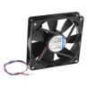 ebm-papst 4400 F Series Compact DC Axial Fan 24V DC 5W 170 m³/h 119 mm IP20
