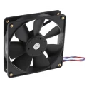ebm-papst 4400 F Series Compact DC Axial Fan 24V DC 5W 170 m³/h 119 mm IP20 
