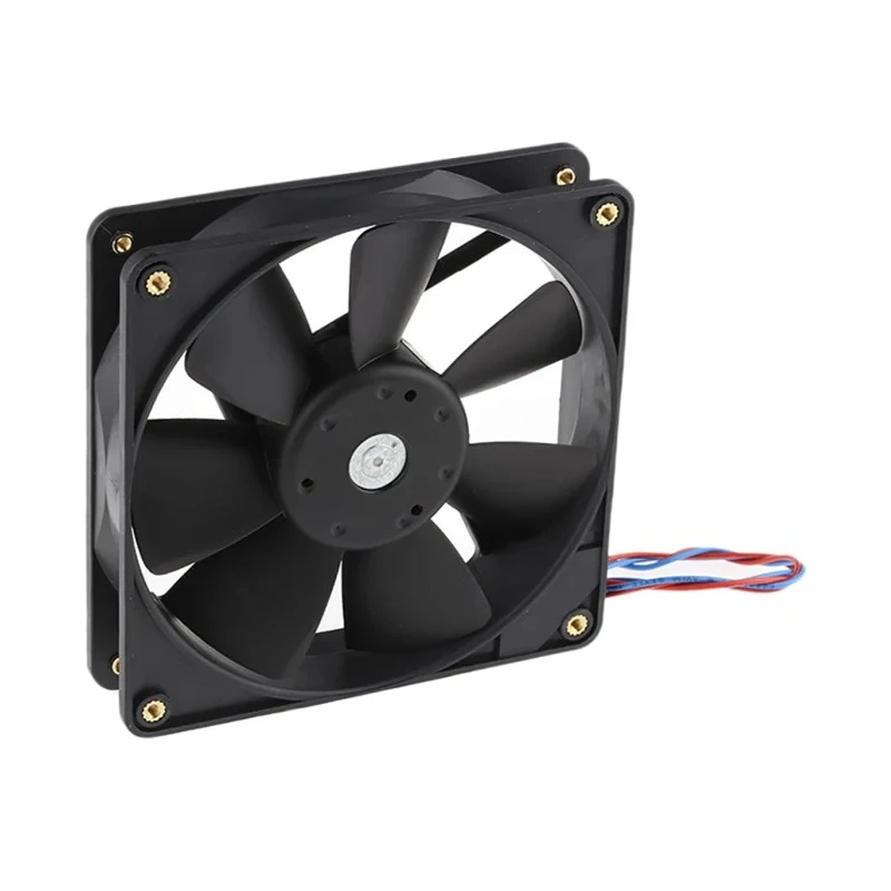 ebm-papst 4400 F Series Compact DC Axial Fan 24V DC 5W 170 m³/h 119 mm IP20 