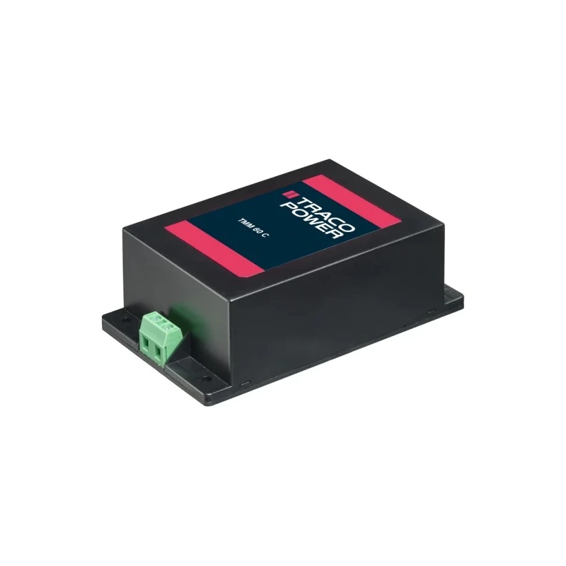 TRACOPOWER TMM 60105C Switching Power Supply 5.1V DC 51W Chassis Mount Medical Grade Taiwan TMM 60105C