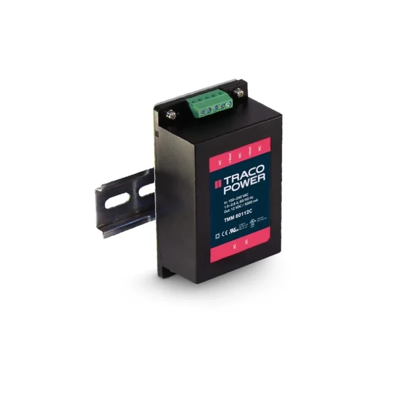 TRACOPOWER AC/DC Power Supply 12V DC 60W, 85-264V AC Input, 5A Output, Chassis Mount TMM 60112C