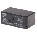TE Connectivity PCB Power Relay 12V DC Coil, 8A Switching Current, DPDT RT424012F