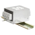Schurter Single Stage Metal Cased 3 Phase DIN Rail RFI Filter 20A 480V AC 50Hz/60Hz FMAD-MRYB-2010