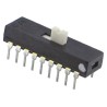 TE Connectivity PCB Slide Switch DPDT Momentary 300mA Nylon ASE6204