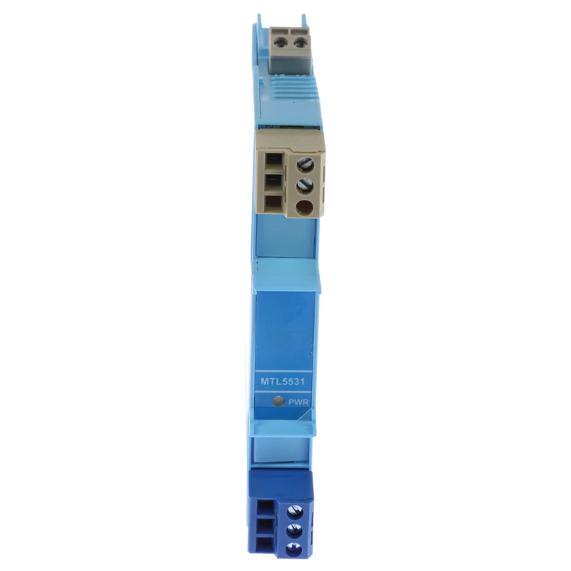Eaton Zener Barrier Galvanic Barrier, 1 Channel, DIN Rail Mount, 20-35 V DC, 94 mA Max Current, ATEX Certified MTL5531/RS