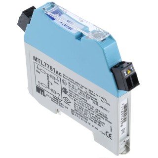 Eaton 2 Channel Zener Barrier DIN Rail Mount ATEX Certified MTL7761AC/RS