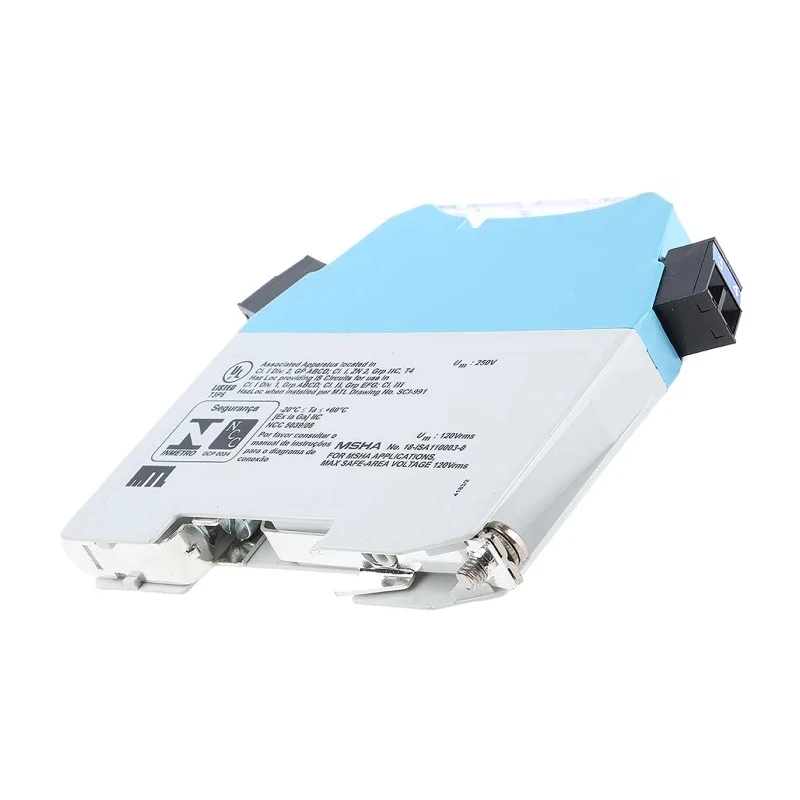 Eaton 2 Channel Zener Barrier DIN Rail Mount ATEX Certified MTL7761AC/RS