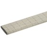 MTC Shielding Strip of Copper Nickel with Polyurethane and Tape 1 m x 10 mm x 2 mm DRE10x2NI-N4V0-1000