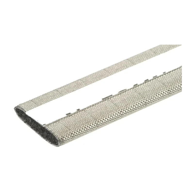 MTC Shielding Strip of Copper Nickel with Polyurethane and Tape 1 m x 10 mm x 2 mm DRE10x2NI-N4V0-1000