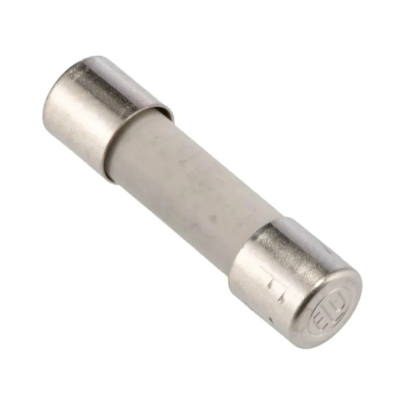 SIBA Fast-Acting Ceramic Cartridge Fuse 10A, 5 x 20 mm, 250V ac, Model 70-007-33/10A