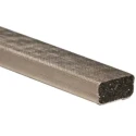 MTC Shielding Strip of Copper Nickel, Polyurethane with Tape 1 m x 4 mm x 3 mm DRE4x3NI-N2V0-1000
