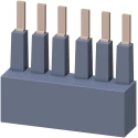 Siemens SIRIUS 3 Phase Busbar 480 V 45 mm Pitch 3RM1910-1AA