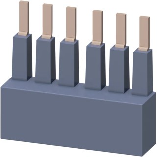 Siemens SIRIUS 3 Phase Busbar 480 V 45 mm Pitch 3RM1910-1AA