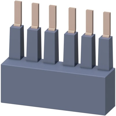 Siemens SIRIUS 3 Phase Busbar 480 V 45 mm Pitch 3RM1910-1AA