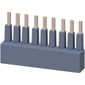 Siemens SIRIUS 3RM1 3 Phase Busbar 500 V 25A Current Rating 45 mm Pitch 3RM1910-1BA