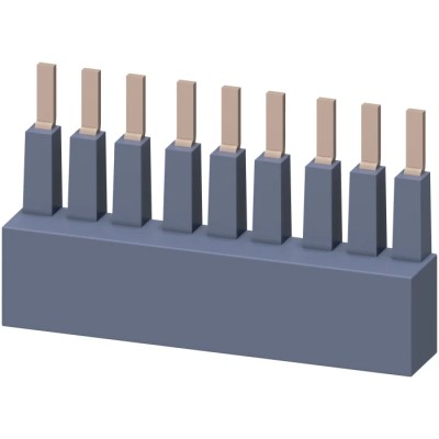 Siemens SIRIUS 3RM1 3 Phase Busbar 500 V 25A Current Rating 45 mm Pitch 3RM1910-1BA