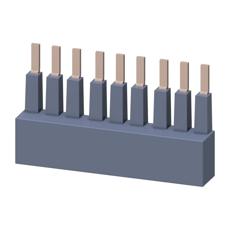 Siemens SIRIUS 3RM1 3 Phase Busbar 500 V 25A Current Rating 45 mm Pitch 3RM1910-1BA