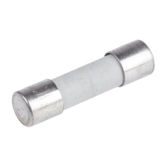 SIBA 6.3A T Ceramic Cartridge Fuse 5 x 20 mm 250V AC Time Delay GZ Series 70-007-65/6.3A