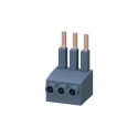 Siemens Power Block SIRIUS Series Terminal Block for Use with SIRIUS 3RM1 Three Phase Motor Starter 3RM1920-1AA