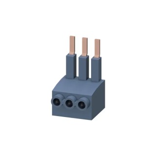 Siemens Power Block SIRIUS Series Terminal Block for Use with SIRIUS 3RM1 Three Phase Motor Starter 3RM1920-1AA