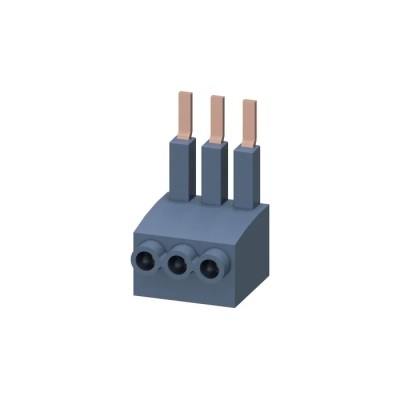 Siemens Power Block SIRIUS Series Terminal Block for Use with SIRIUS 3RM1 Three Phase Motor Starter 3RM1920-1AA