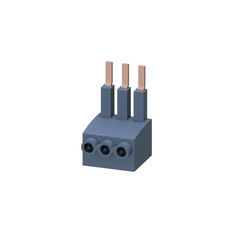 Siemens Power Block SIRIUS Series Terminal Block for Use with SIRIUS 3RM1 Three Phase Motor Starter 3RM1920-1AA