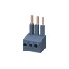 Siemens Power Block SIRIUS Series Terminal Block for Use with SIRIUS 3RM1 Three Phase Motor Starter 3RM1920-1AA