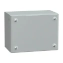 Schneider Electric PanelSeT SBM Series Steel Wall Box IP66, 150 mm x 200 mm x 120 mm NSYSBM152012