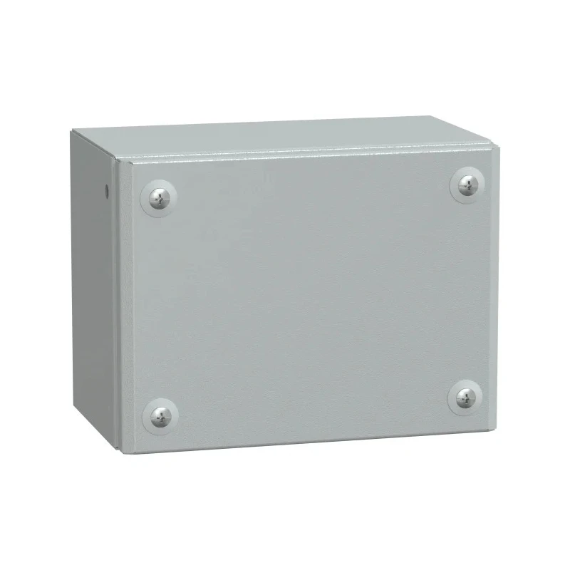 Schneider Electric PanelSeT SBM Series Steel Wall Box IP66, 150 mm x 200 mm x 120 mm NSYSBM152012