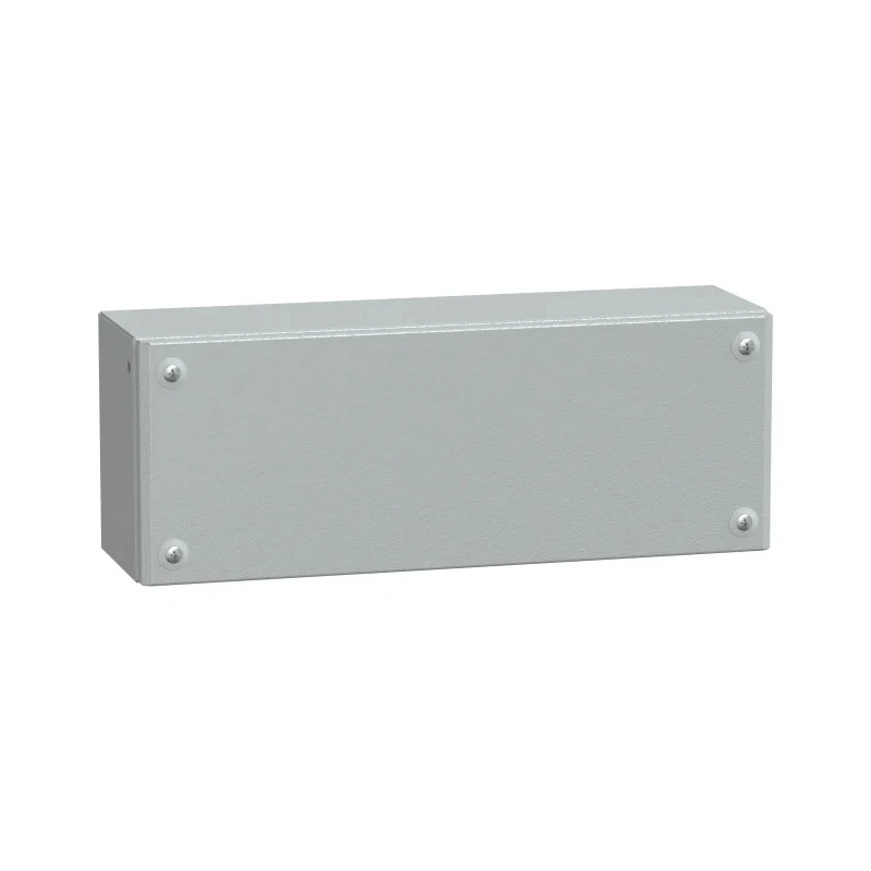 Schneider Electric PanelSeT SBM Series Steel Wall Box Enclosure IP66 150mm x 400mm x 120mm NSYSBM154012
