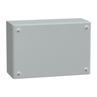 Schneider Electric PanelSeT SBM Series Steel Wall Box, IP66, 200 mm x 300 mm x 120 mm NSYSBM203012