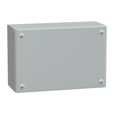Schneider Electric PanelSeT SBM Series Steel Wall Box, IP66, 200 mm x 300 mm x 120 mm NSYSBM203012