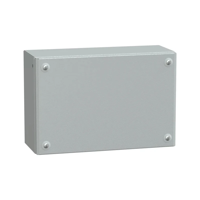 Schneider Electric PanelSeT SBM Series Steel Wall Box, IP66, 200 mm x 300 mm x 120 mm NSYSBM203012