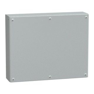 Schneider Electric PanelSeT SBM Series Steel Wall Box Enclosure IP66 400 mm x 500 mm x 120 mm NSYSBM405012