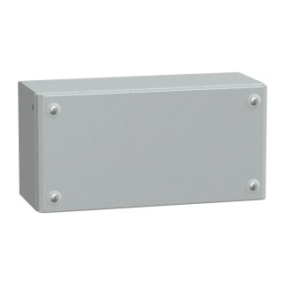 Schneider Electric PanelSeT SBM Series Steel Wall Box IP66, 150 mm x 300 mm x 120 mm NSYSBM153012