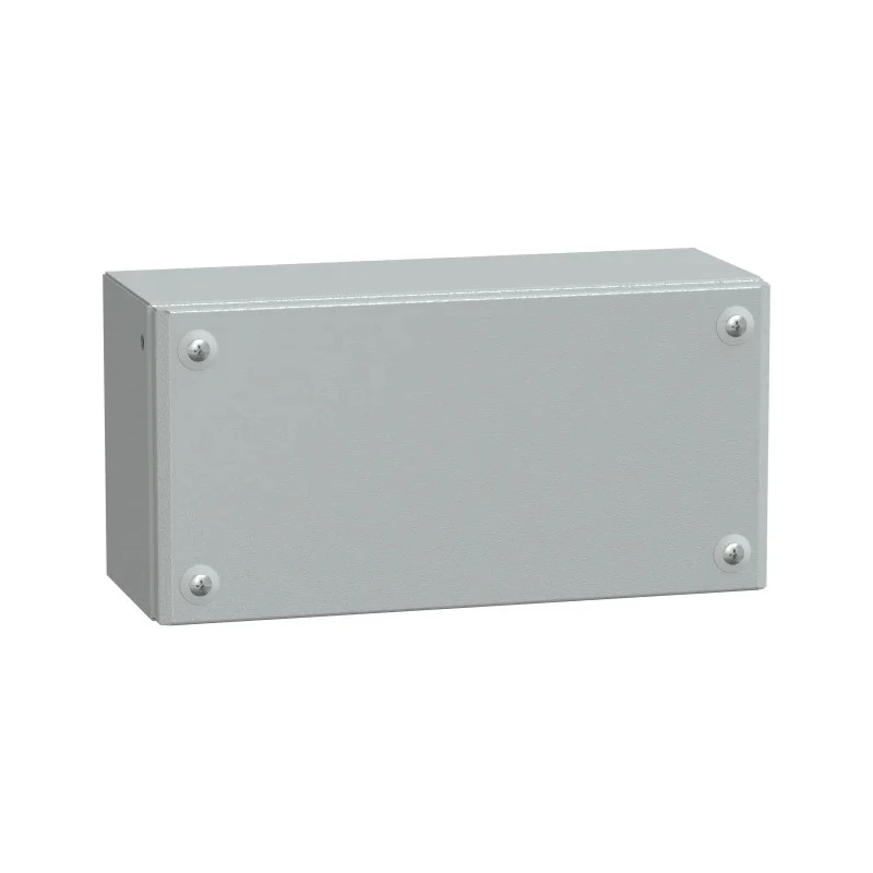 Schneider Electric PanelSeT SBM Series Steel Wall Box IP66, 150 mm x 300 mm x 120 mm NSYSBM153012