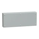 Schneider Electric PanelSeT SBM Series Steel Wall Box IP66 Grey 200 mm x 500 mm x 80 mm NSYSBM20508