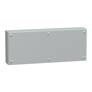 Schneider Electric PanelSeT SBM Series Steel Wall Box IP66 Grey 200 mm x 500 mm x 80 mm NSYSBM20508