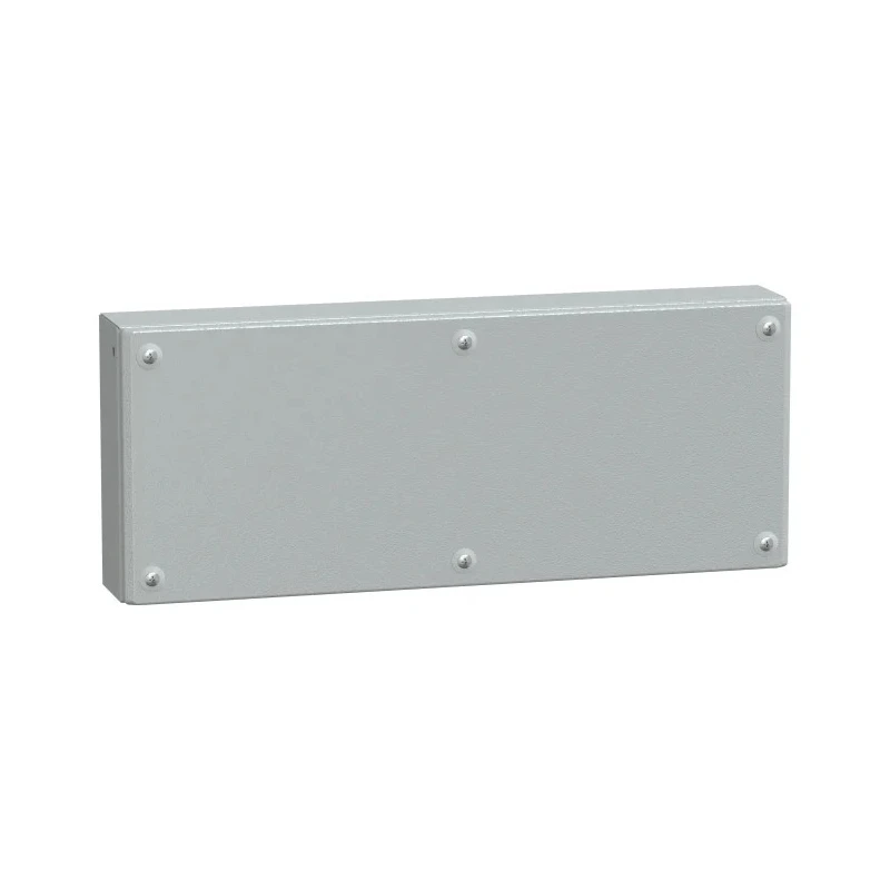 Schneider Electric PanelSeT SBM Series Steel Wall Box IP66 Grey 200 mm x 500 mm x 80 mm NSYSBM20508