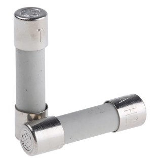 SIBA 10A T Ceramic Cartridge Fuse 5 x 20 mm 250V AC Time Delay GZ Series 70-007-65/10A
