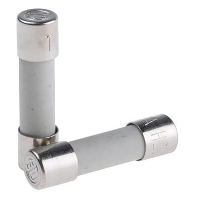 SIBA 10A T Ceramic Cartridge Fuse 5 x 20 mm 250V AC Time Delay GZ Series 70-007-65/10A