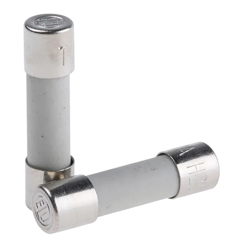 SIBA 10A T Ceramic Cartridge Fuse 5 x 20 mm 250V AC Time Delay GZ Series 70-007-65/10A