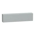 Schneider Electric PanelSeT SBM Series Steel Wall Box IP66, 200 mm x 800 mm x 120 mm NSYSBM208012