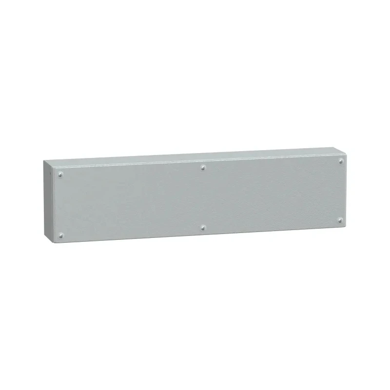 Schneider Electric PanelSeT SBM Series Steel Wall Box IP66, 200 mm x 800 mm x 120 mm NSYSBM208012