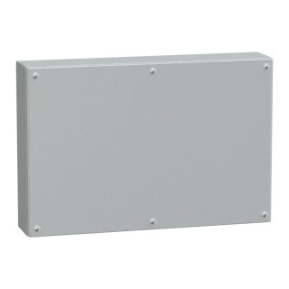 Schneider Electric PanelSeT SBM Series Industrial Steel Wall Box Enclosure IP66 400mm x 600mm x 120mm NSYSBM406012