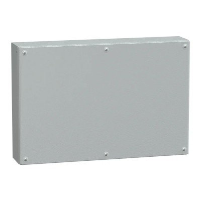 Schneider Electric PanelSeT SBM Series Industrial Steel Wall Box Enclosure IP66 400mm x 600mm x 120mm NSYSBM406012