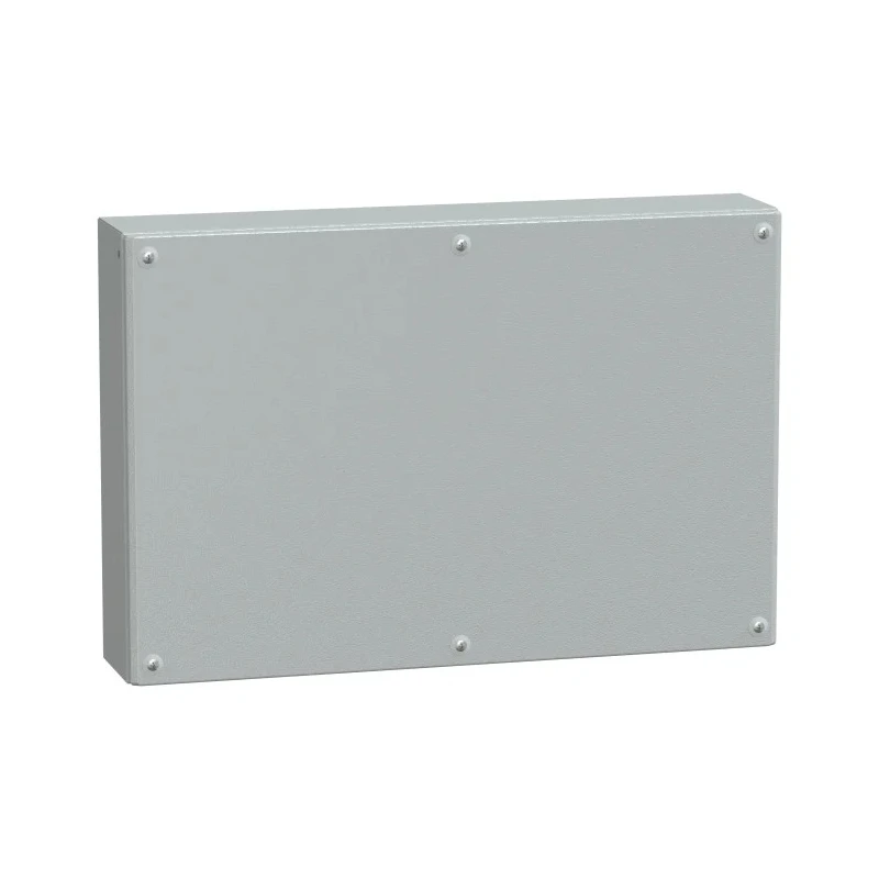 Schneider Electric PanelSeT SBM Series Industrial Steel Wall Box Enclosure IP66 400mm x 600mm x 120mm NSYSBM406012